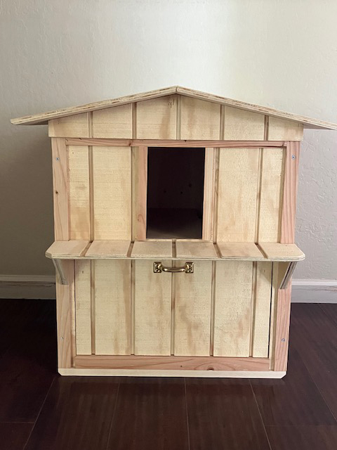 The Hideaway "B" Cathouse Litterbox